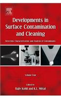 Developments in Surface Contamination and Cleaning, Volume 4: Detection, Characterization, and Analysis of Contaminants