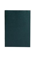 Paper Oh Puro Teal A5 Unlined