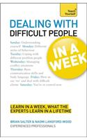 Dealing With Difficult People In A Week