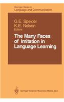 Many Faces of Imitation in Language Learning