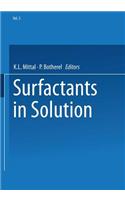 Surfactants in Solution