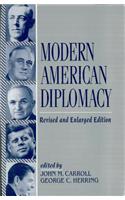 Modern American Diplomacy