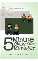 5 Minute Classroom Manager