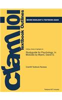 Studyguide for Psychology: In Modules by Myers, David G.