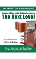 Next Level Modern Worship Guitar Lessons