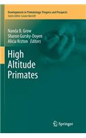 High Altitude Primates