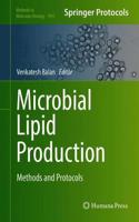 Microbial Lipid Production
