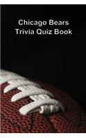 Chicago Bears Trivia Quiz Book