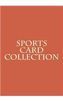 Sports Card Collection