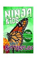 Fun Learning Facts about Butterflies: Illustrated Fun Learning for Kids