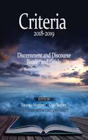 Criteria 2018-2019: Discernment and Discourse Reader and Guide