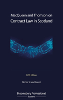 Macqueen and Thomson on Contract Law in Scotland