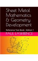 Sheet Metal Mathematics and Geometry Development