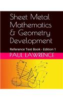 Sheet Metal Mathematics and Geometry Development