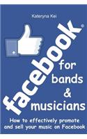 Facebook for bands and musicians
