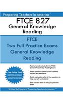 FTCE 827 General Knowledge Reading