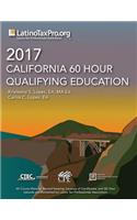 2017 California 60 Hour Qualifying Education