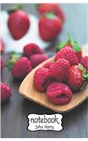 Notebook Journal Dot-grid, Graph, Lined, Blank, No Lined - Mini Berry: Small Pocket Notebook / Journal / Diary
