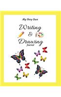 My Very Own Writing & Drawing Journal for Kids (8x10)