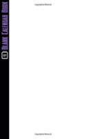 Blank Calendar Book: (5 Create Your Own Book)