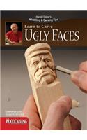 Ugly Faces Study Stick Kit(learn to Carve Faces with Harold Enlow)