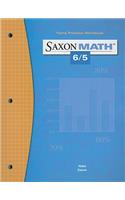 Fact Practice Workbook: (Saxon Math 6/5)