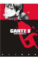 Gantz Volume 8: (Gantz)