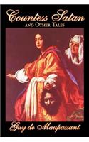 Countess Satan and Other Tales by Guy de Maupassant, Fiction, Classics, Literary, Short Stories