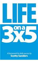 Life on a 3x5