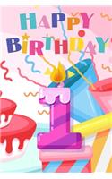 Birthday Unicorn Journal V 3 