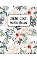 Teacher Planner 2020-2021