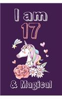 I am 17 & Magical Sketchbook