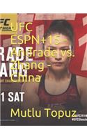 UFC ESPN+15 - Andrade vs. Zhang - China
