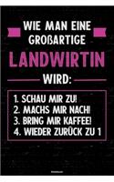 Wie man eine großartige Landwirtin wird