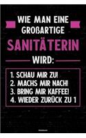 Wie man eine großartige Sanitäterin wird