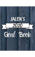 Jalen's 2020 Goal Book: 2020 New Year Planner Goal Journal Gift for Jalen / Notebook / Diary / Unique Greeting Card Alternative