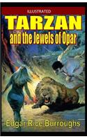 Tarzan and the Jewels of Opar Illustrated