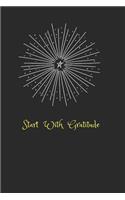 Start With gratitude