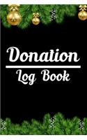 Donation Logbook