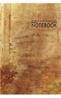 Guest List Planner Notebook