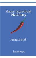 Hausa Ingredient Dictionary