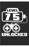 Level 75 unlocked