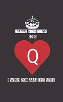 Happy new year 2020 I Wish you all the best Q