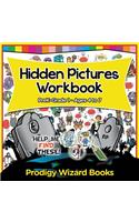 Hidden Pictures Workbook PreK-Grade 1 - Ages 4 to 7