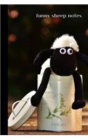 funny sheep notes