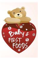 Baby's First Foods
