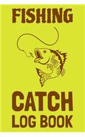 Fishing Catch Log Book