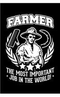 Farmer The Most Important Job In The World