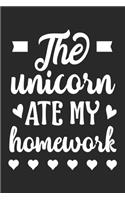 The Unicorn Ate My Homework