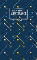 Daily Vehicle Maintenance Log